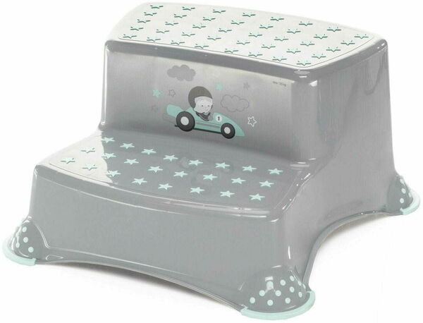 ZOPA  Dvojstupínek k WC/umyvadlu "Racer", Grey/Mint 1ks porovnat ceny