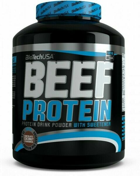 BioTechUSA Beef Protein 1816g Jahoda porovnat ceny