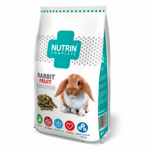 NUTRIN Complete králík adult fruit 1500 g porovnat ceny