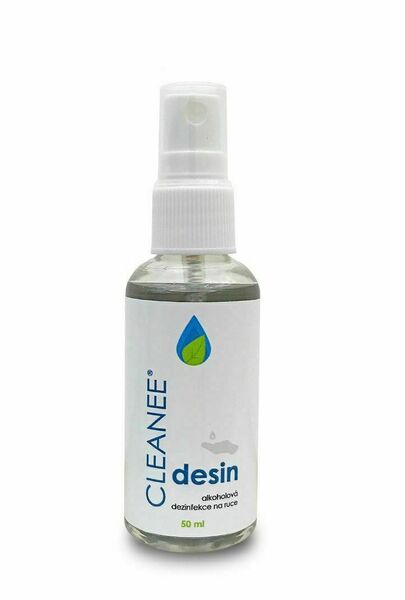 CLEANEE Desin Alkoholová dezinfekce na ruce 50 ml porovnat ceny