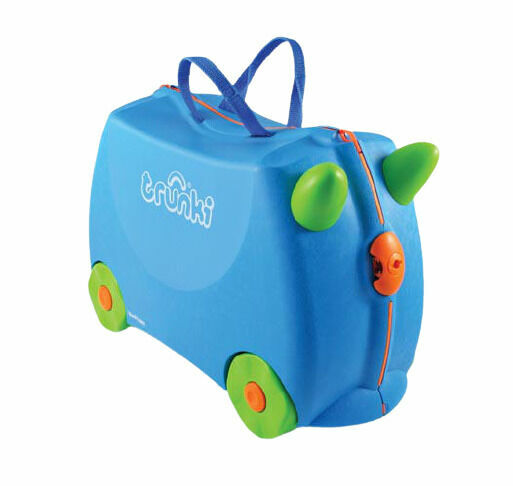 Trunki  Kufřík + odrážedlo Terrance porovnat ceny