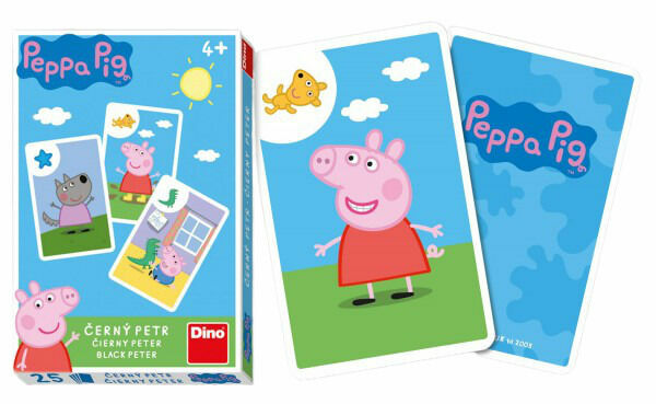 Dino Černý Petr Peppa Pig porovnat ceny
