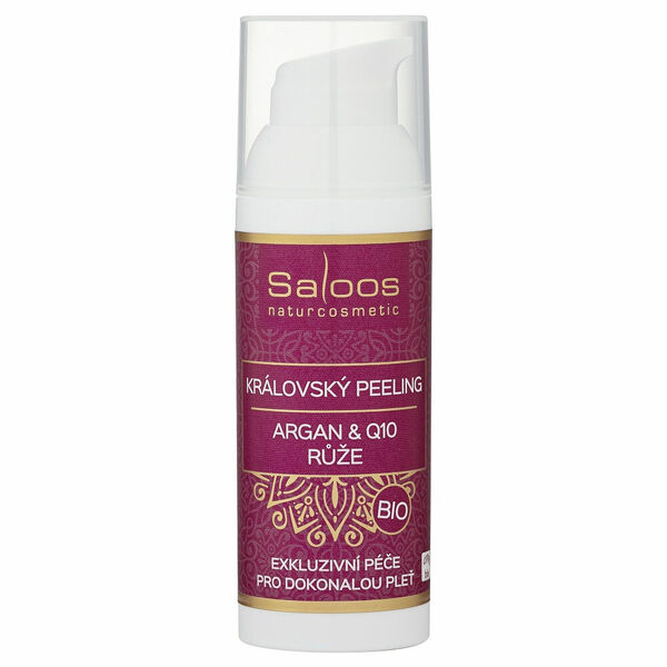 SALOOS Královský peeling Argan & Q10 50 ml Růže porovnat ceny