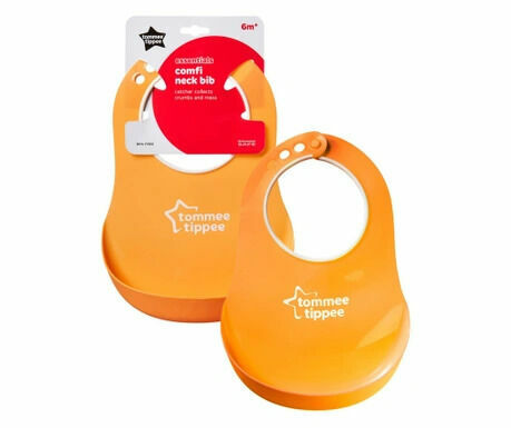 Tommee Tippee Pohodlný bryndák, oranžová porovnat ceny