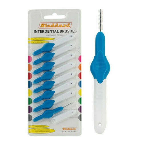 Stoddard mezizubní kartáček modrý 1.0mm 8ks ID203 porovnat ceny