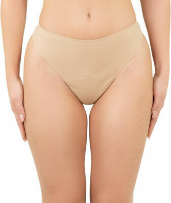 Femi Eko Menstruační kalhotky tanga, tělová, vel.S porovnat ceny