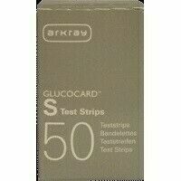 PROUŽKY DIAGNOSTICKÉ GLUCOCARD S INZULÍNOVÝ REŽIM,KE GLUKOMETRU GLUCOCARD S,50K porovnat ceny