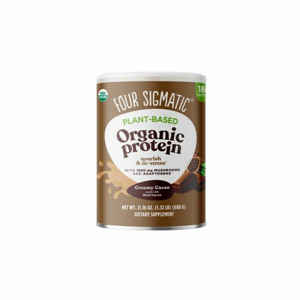 FOUR SIGMATIC Protein + Superfoods BIO Creamy Cacao, prášek 600 g porovnání ceny