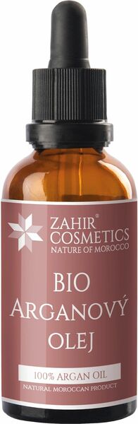 Zahir Cosmetics Bio Arganový olej s kapátkem 50ml porovnat ceny