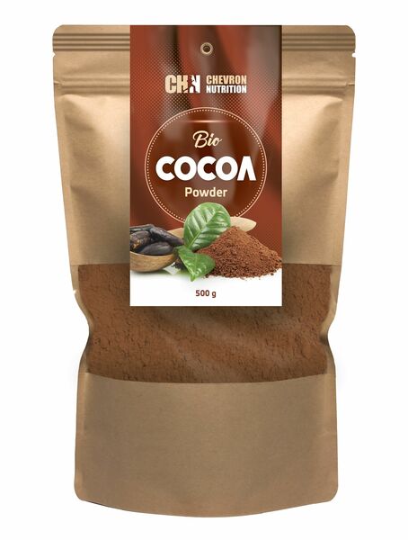 Chevron Nutrition BIO Kakaový prášek 500g porovnat ceny