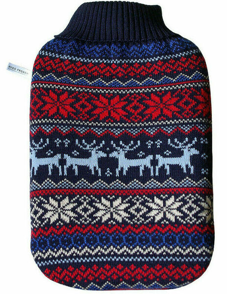 Termofor Hugo Frosch Eco Classic Comfort s pleteným obalem – norský motiv porovnat ceny