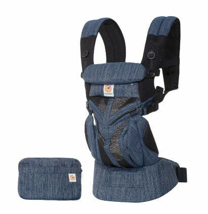 ERGOBABY OMNI 360 COOL AIR MESH - INDIGO WEAVE 1ks porovnat ceny