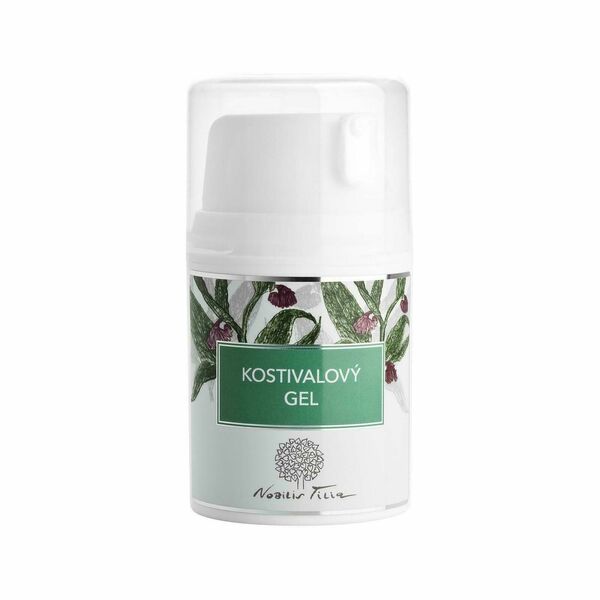 Nobilis Tilia Kostivalový gel na pohmožděniny a zlomeniny 50ml porovnat ceny