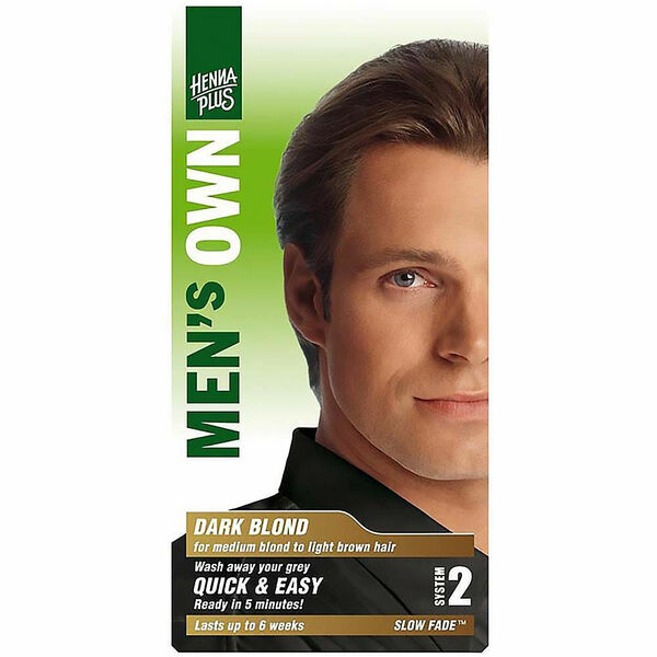HENNA PLUS Přírodní barva pro muže TMAVÁ BLOND 80 ml porovnat ceny
