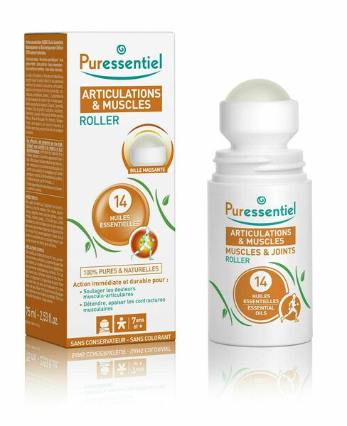 PURESSENTIEL Roll-on na bolavé svaly a klouby 75 ml porovnat ceny
