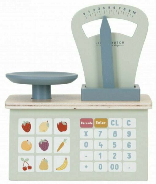 Little Dutch Kuchyňská váha dřevěná porovnat ceny