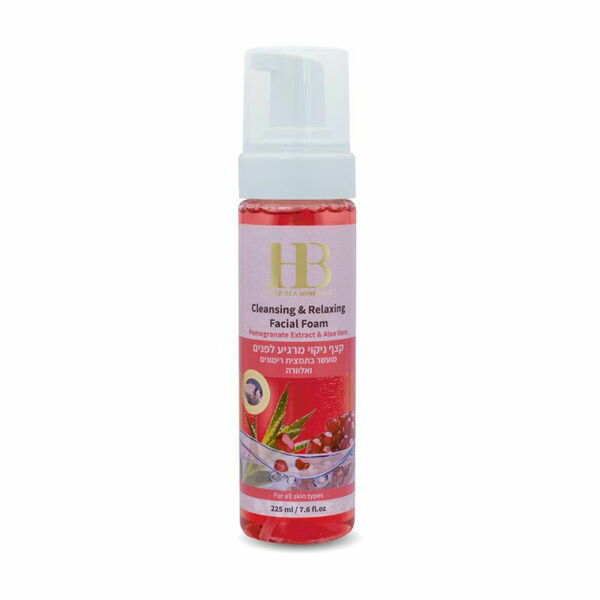 H&B Dead Sea Minerals Čisticí a relaxační pěna na obličej s granátovým jablkem 225 ml porovnat ceny