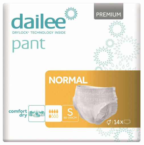 Dailee Natahovací kalhotky Pant Premium Normal S 14ks porovnat ceny