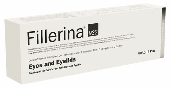 Fillerina Gel s účinkem vyplňování vrásek kolem očí, úroveň 5, 15 ml porovnat ceny