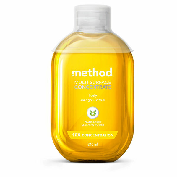 METHOD Lively koncentrát univerzální čistič 240 ml porovnat ceny
