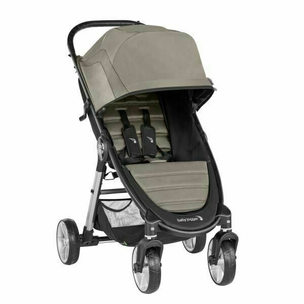 Baby Jogger  BabyJogger CITY MINI 4W 2 - SEPIA porovnat ceny