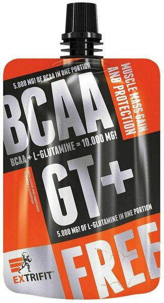 Extrifit BCAA Gt + 80g porovnat ceny
