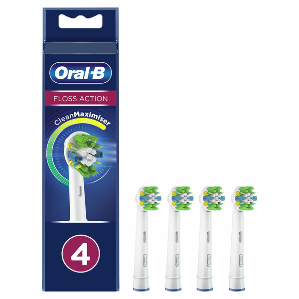Oral-B Floss Action kartáčkové hlavy 4 ks porovnat ceny