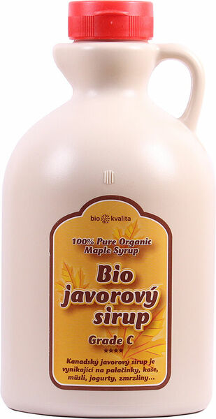Bio*nebio Bio javorový sirup 100% Grade C 1l porovnat ceny