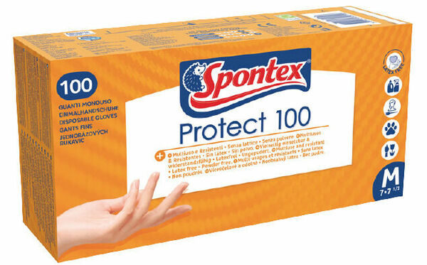 Spontex Protect M 100ks porovnat ceny