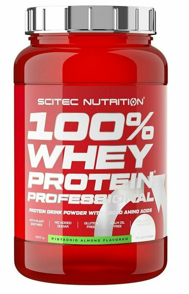 SciTec Nutrition 100% WP Professional pistácie/mandle 920 g porovnat ceny