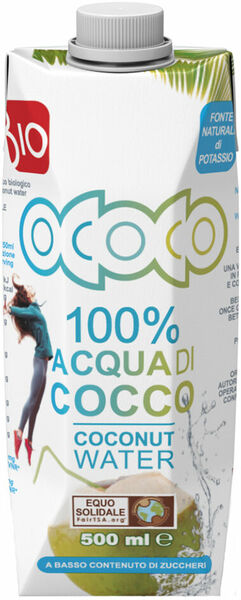 Ococo Bio kokosová voda 100% 500 ml porovnat ceny