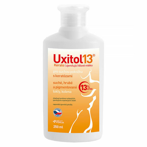 UXITOL 13 Kerato Zjemňující tělové mléko 250 ml porovnat ceny