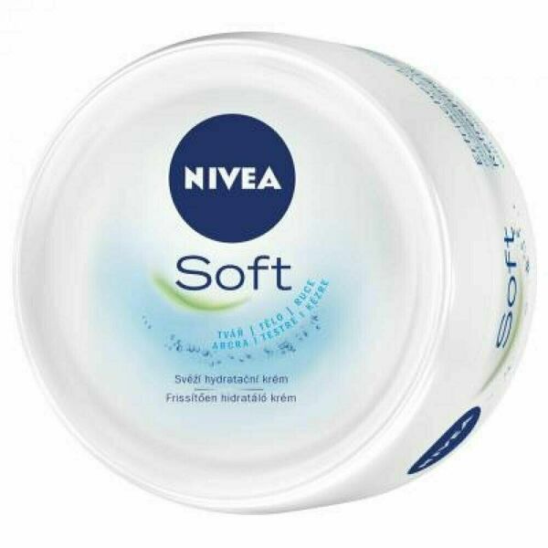 NIVEA Soft Hydratační krém 200 ml porovnat ceny