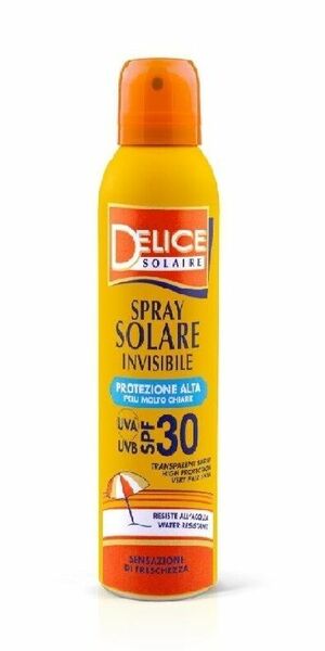 Delice Solaire Transparentní opalovací sprej SPF30 150 ml porovnání ceny