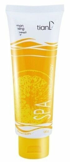 TianDe Citrónový peeling na obličej 120g porovnat ceny