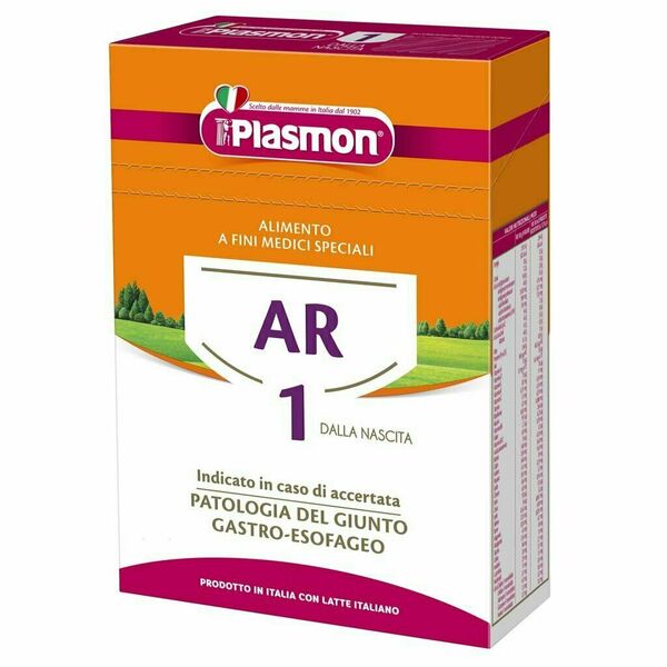 Plasmon AR 1 speciální počáteční mléko 350g porovnat ceny