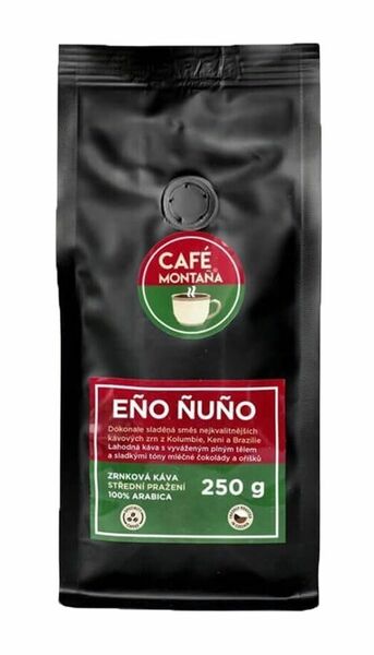 Café Montana Eno Nuno zrnková káva 250 g porovnat ceny