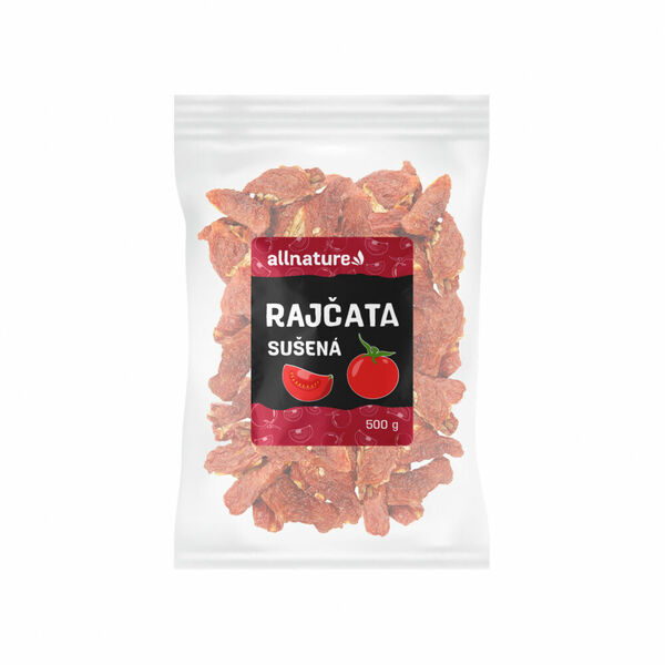 ALLNATURE Rajčata sušená 500 g porovnat ceny