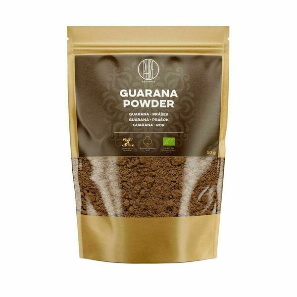BrainMax Pure Guarana BIO prášek 50 g porovnat ceny
