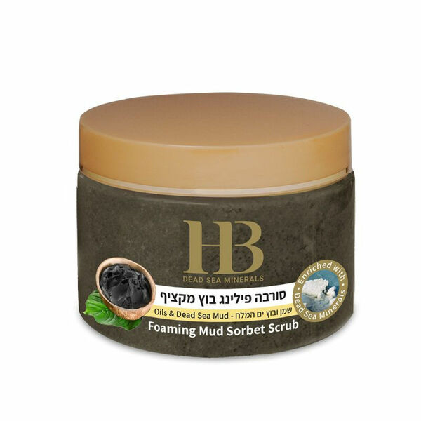 H&B Dead Sea Minerals Pěnový bahenní peeling 450 g porovnat ceny