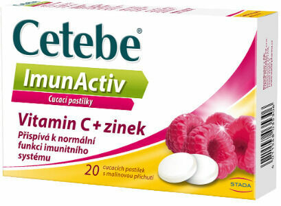 Cetebe Imunactiv 20ks porovnat ceny