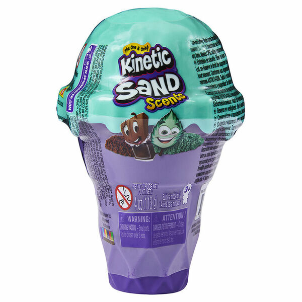 Spin Master Kinetic Sand Voňavé zmrzlinové kornouty 113g porovnat ceny