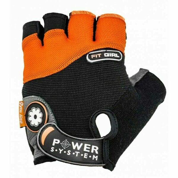 Power System Rukavice FIT GIRL PS-2900 Oranžová S porovnat ceny