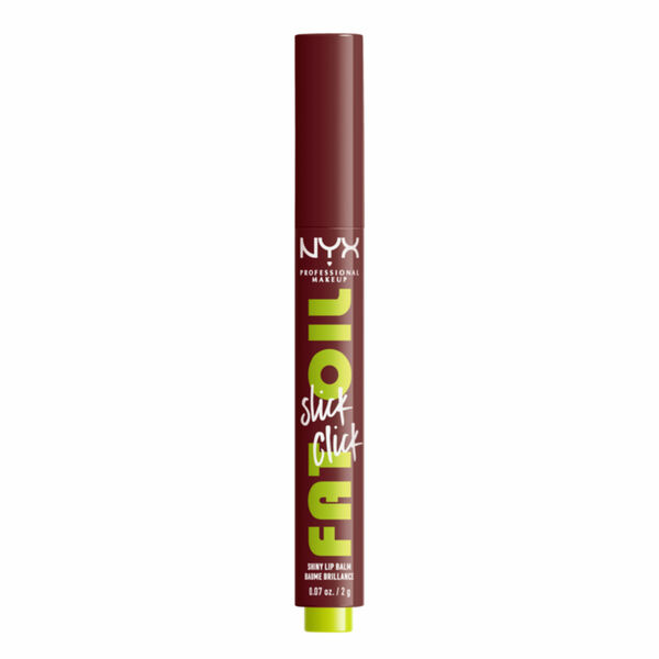 NYX Professional Makeup Fat Oil Slick Click tónovaný balzám na rty 11 In A Mood 2 g porovnat ceny