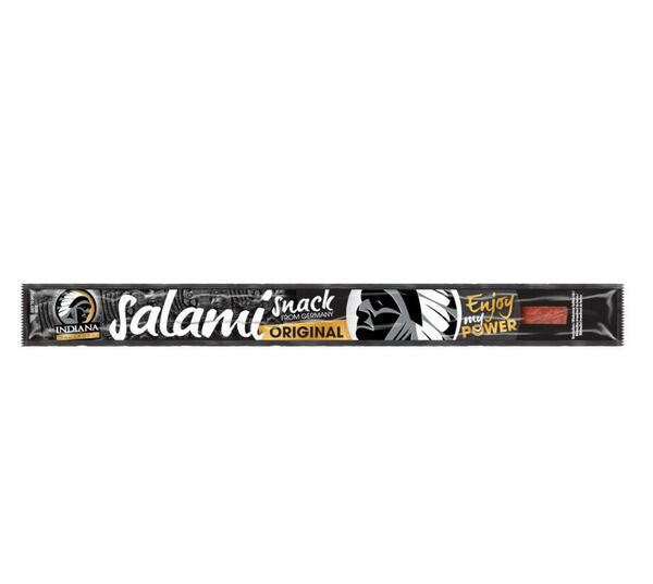 Indiana Sausages Salami Snack Original 18 g porovnat ceny
