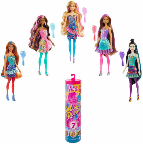 Barbie COLOR REVEAL BARBIE KONFETY ASST porovnat ceny