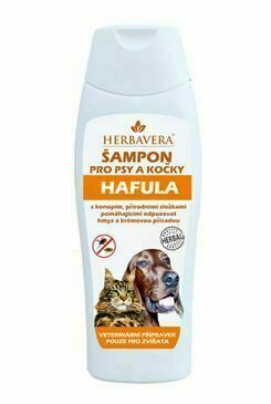 šampon Pro Psy A Kočky Hafula Antiparazit 250ml porovnat ceny