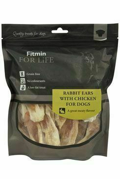 Pochoutka Ffl Dog Treat Rabbit Ears With Chicken 400g porovnat ceny