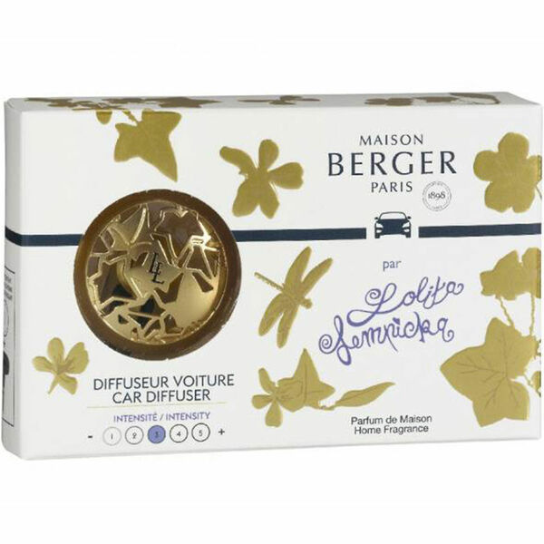 BERGER CAR Lolita Lempicka difuzér Gold do auta Zlatá + náplň Lolita porovnat ceny