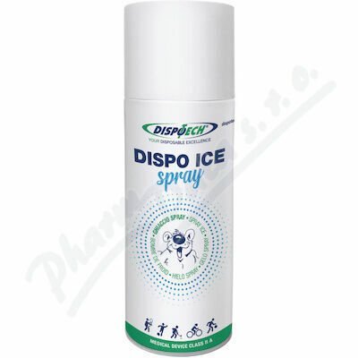 DISPO ICE ledový spray 400ml porovnat ceny